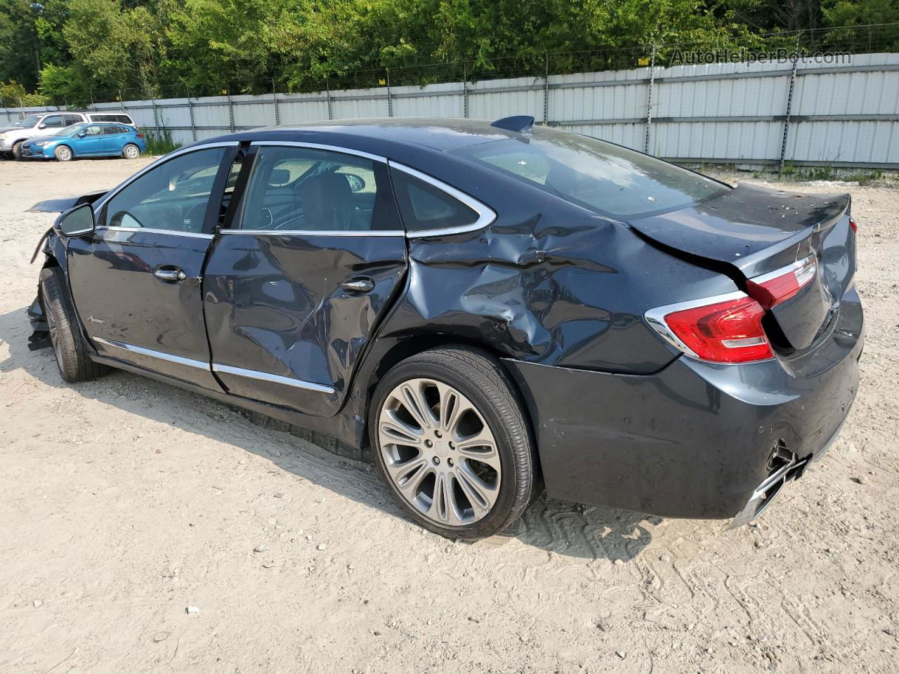 2019 Buick Lacrosse Avenir Серый vin: 1G4ZU5SS6KU123980