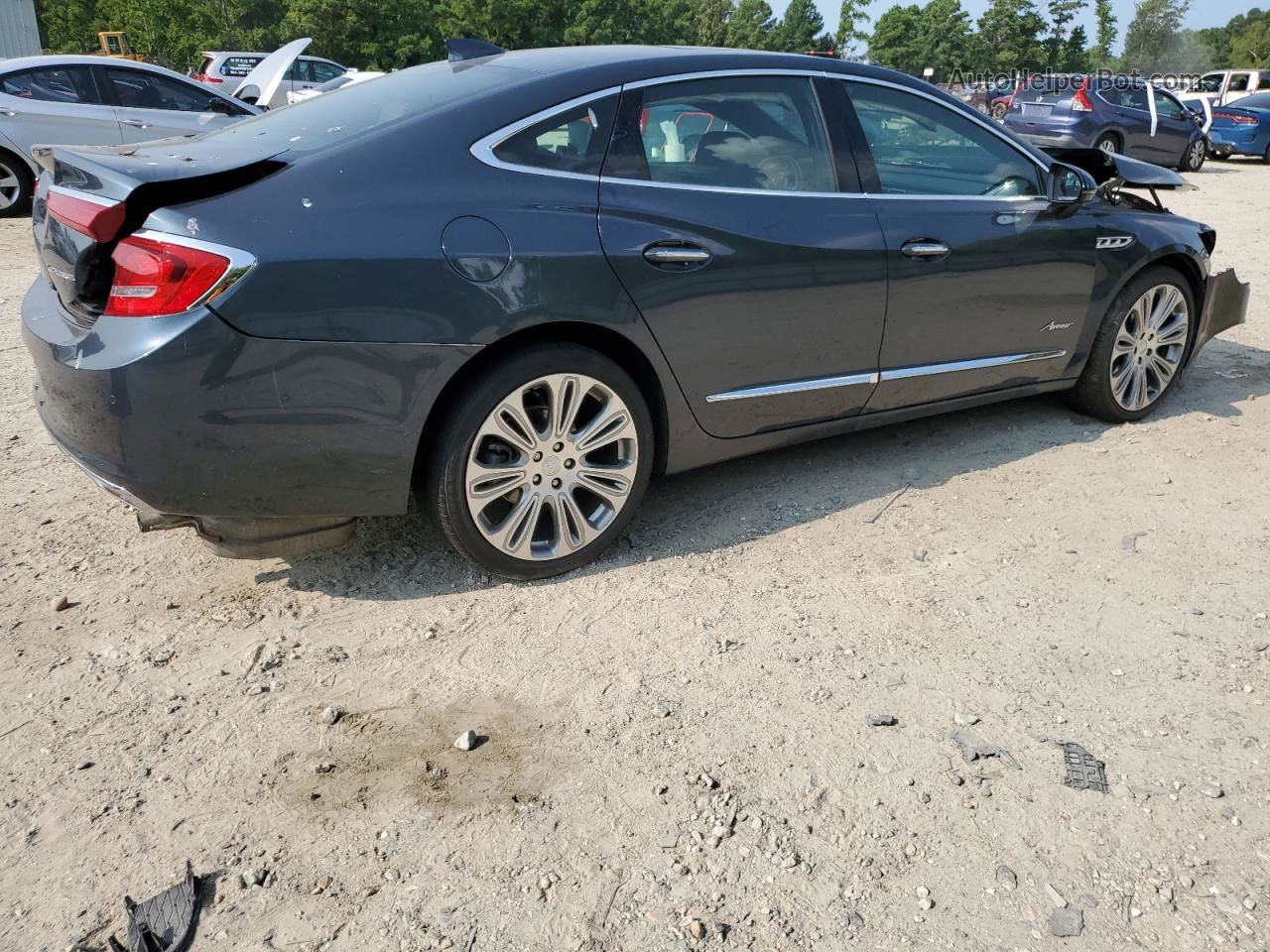 2019 Buick Lacrosse Avenir Gray vin: 1G4ZU5SS6KU123980