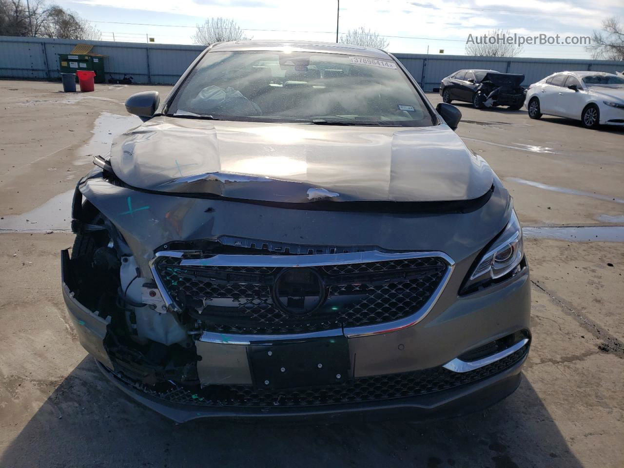 2019 Buick Lacrosse Avenir Gray vin: 1G4ZU5SS8KU119476