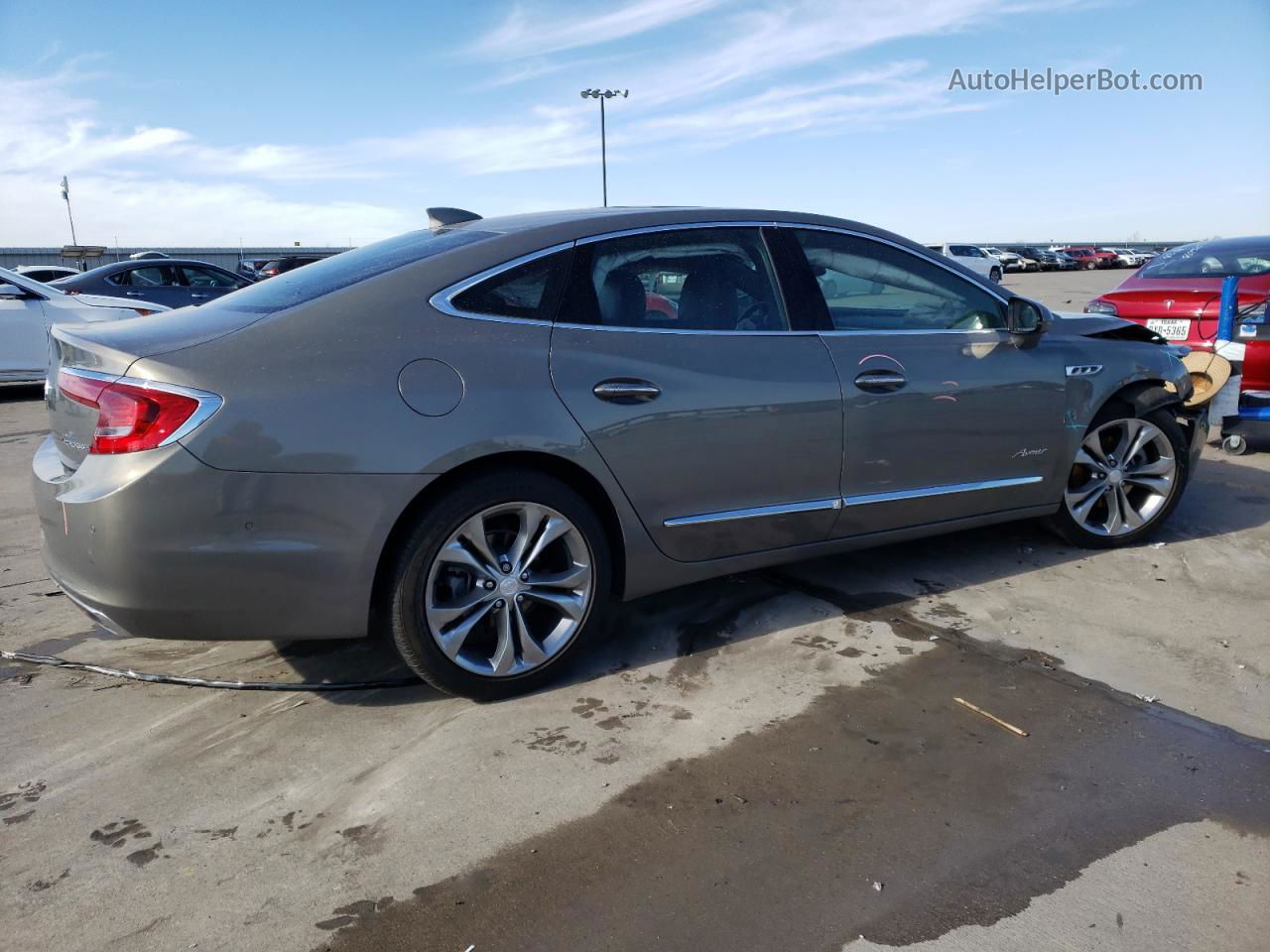 2019 Buick Lacrosse Avenir Серый vin: 1G4ZU5SS8KU119476