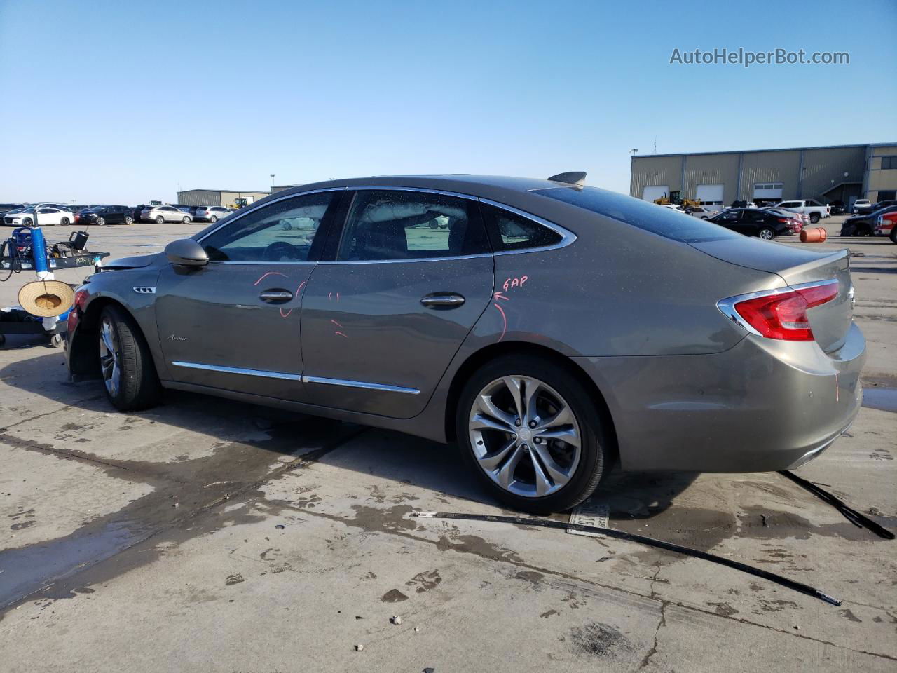 2019 Buick Lacrosse Avenir Gray vin: 1G4ZU5SS8KU119476