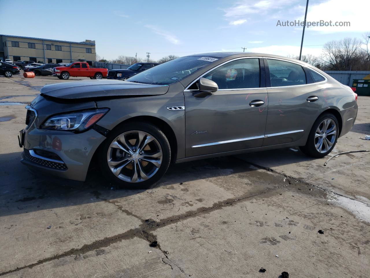 2019 Buick Lacrosse Avenir Серый vin: 1G4ZU5SS8KU119476