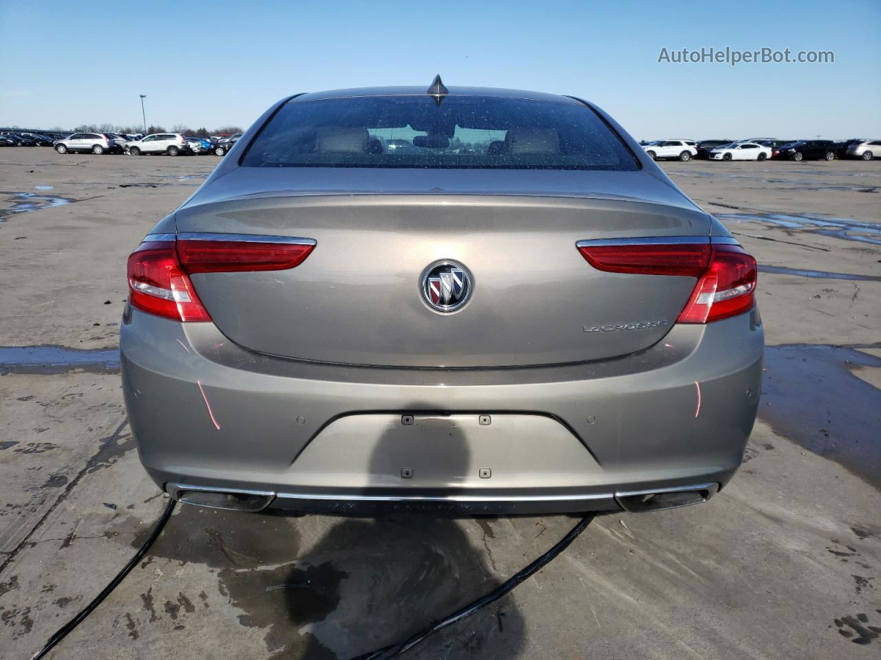 2019 Buick Lacrosse Avenir Gray vin: 1G4ZU5SS8KU119476