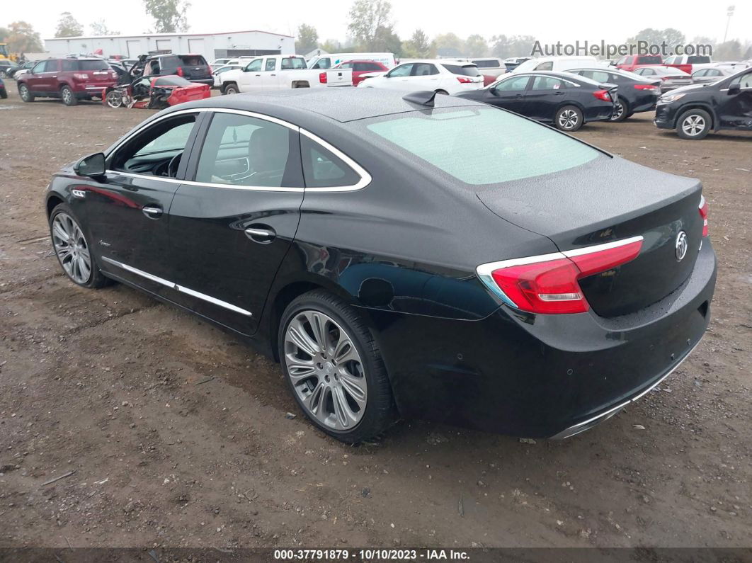 2019 Buick Lacrosse Awd Avenir Black vin: 1G4ZV5SS9KU104997