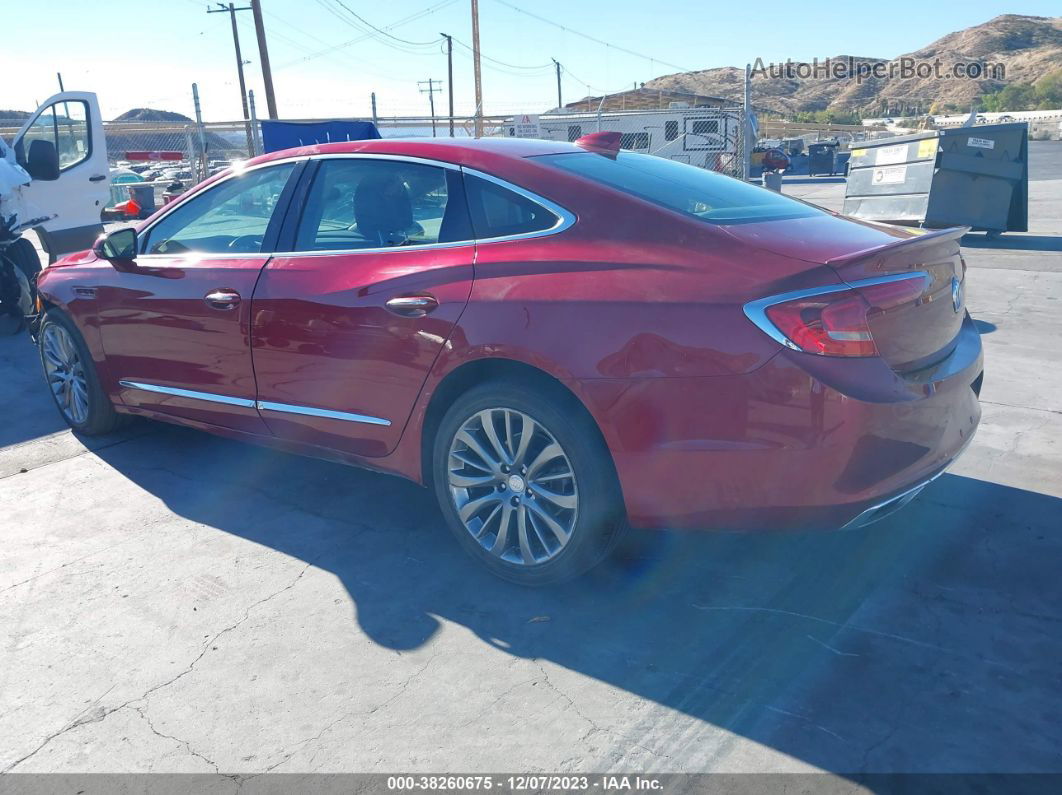 2019 Buick Lacrosse Fwd Sport Touring Maroon vin: 1G4ZW5SSXKU110482