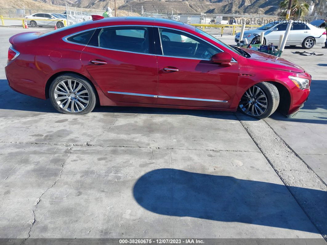 2019 Buick Lacrosse Fwd Sport Touring Maroon vin: 1G4ZW5SSXKU110482