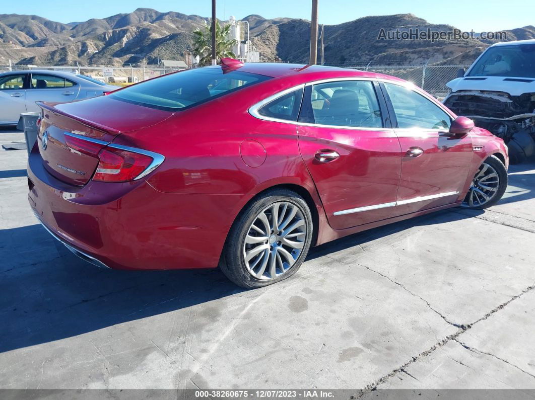 2019 Buick Lacrosse Fwd Sport Touring Maroon vin: 1G4ZW5SSXKU110482