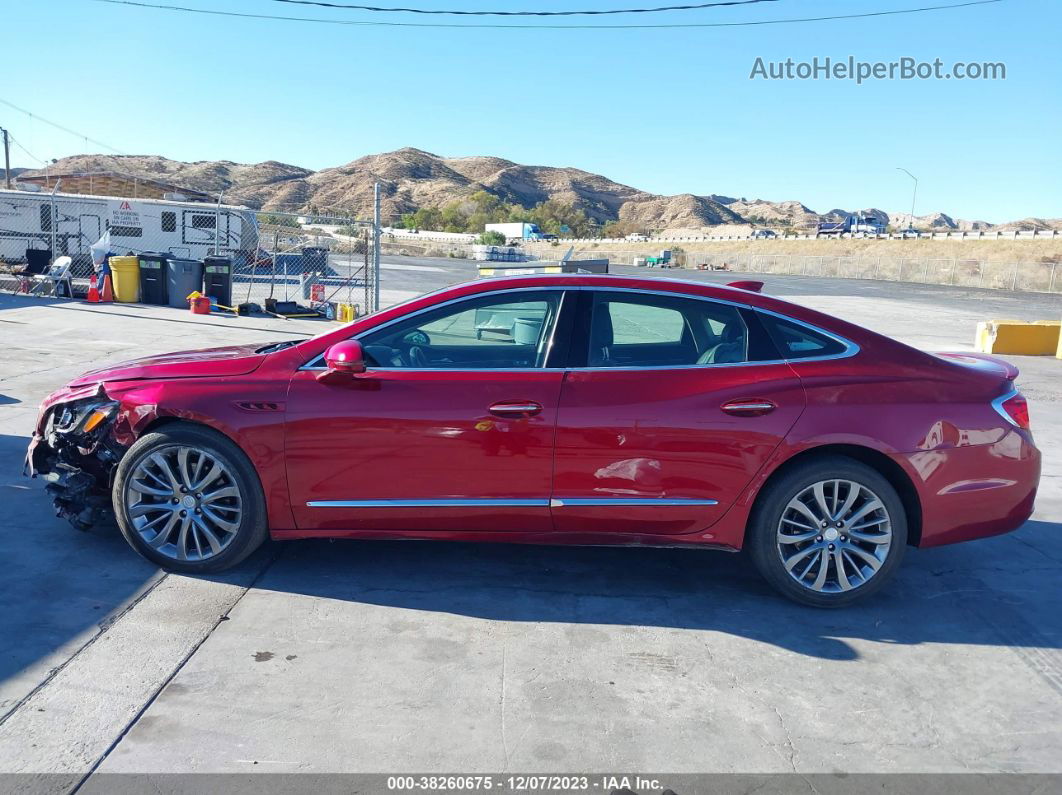 2019 Buick Lacrosse Fwd Sport Touring Maroon vin: 1G4ZW5SSXKU110482