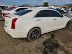 2013 Cadillac Ats  White vin: 1G6AA5RA0D0112929