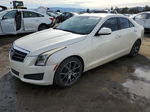 2013 Cadillac Ats  White vin: 1G6AA5RA0D0112929