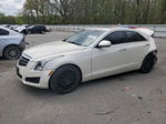 2013 Cadillac Ats  White vin: 1G6AA5RA1D0152615