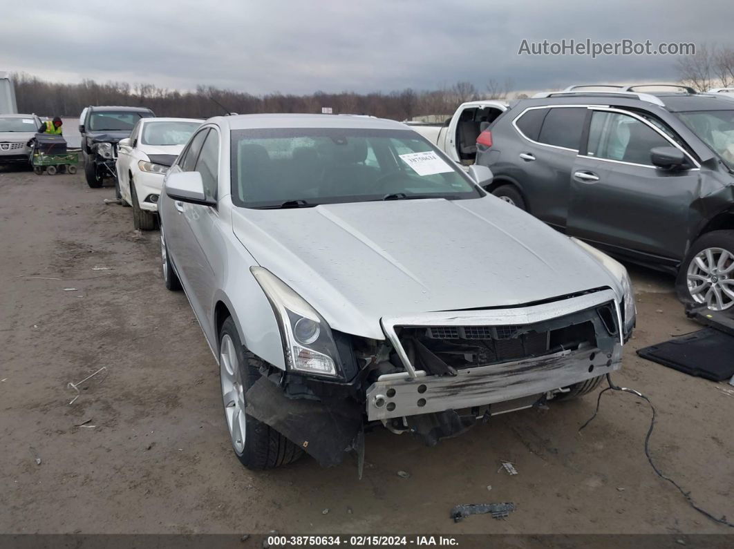 2013 Cadillac Ats Standard Silver vin: 1G6AA5RA2D0132633