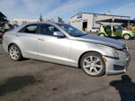 2013 Cadillac Ats  Silver vin: 1G6AA5RA2D0143650