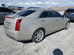 2013 Cadillac Ats  Желто-коричневый vin: 1G6AA5RA2D0160349