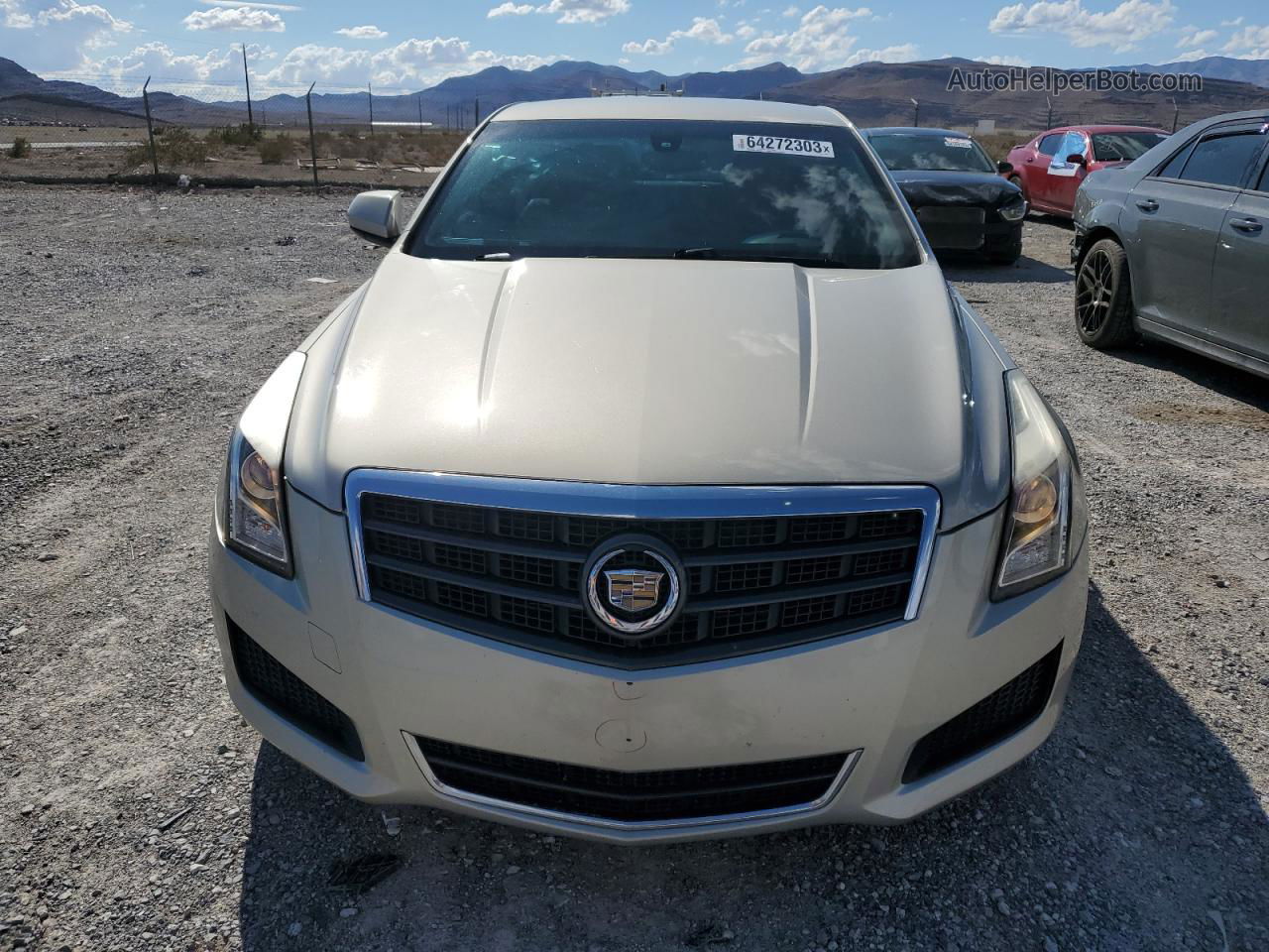 2013 Cadillac Ats  Tan vin: 1G6AA5RA2D0160349