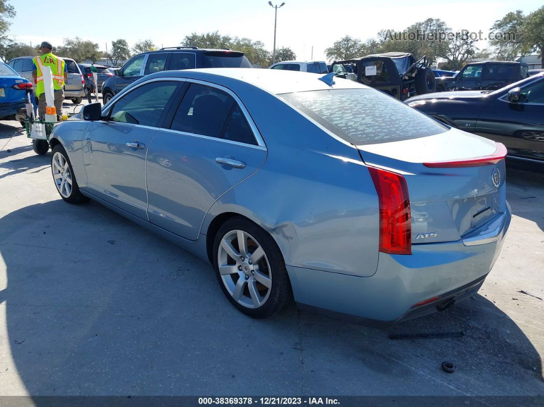 2013 Cadillac Ats Standard Blue vin: 1G6AA5RA2D0165115