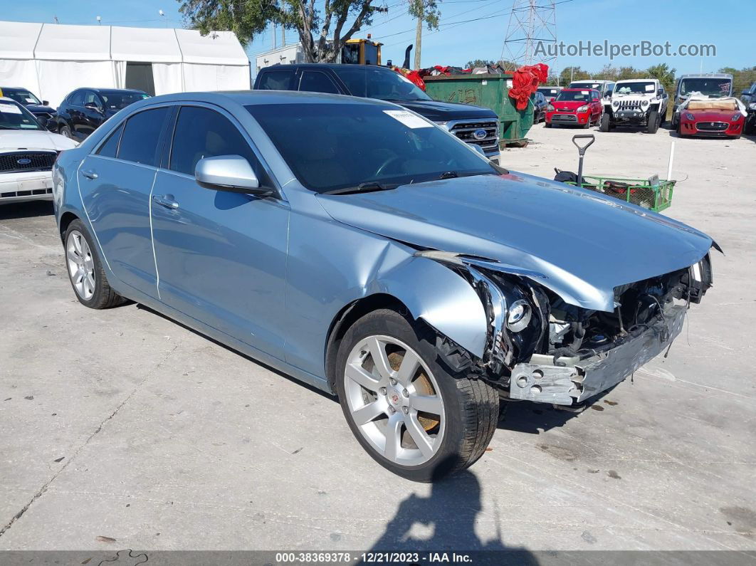 2013 Cadillac Ats Standard Blue vin: 1G6AA5RA2D0165115