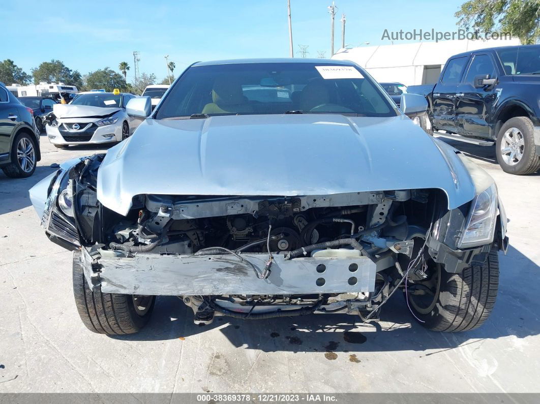 2013 Cadillac Ats Standard Blue vin: 1G6AA5RA2D0165115