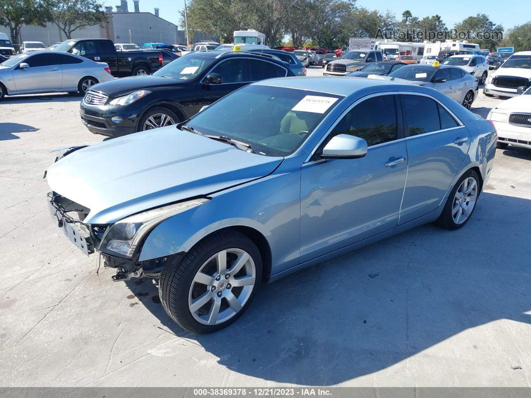 2013 Cadillac Ats Standard Blue vin: 1G6AA5RA2D0165115