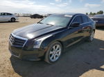 2013 Cadillac Ats Black vin: 1G6AA5RA3D0155869