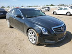 2013 Cadillac Ats Black vin: 1G6AA5RA3D0155869