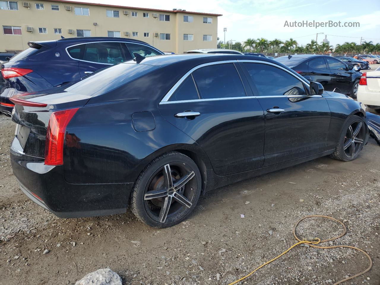 2013 Cadillac Ats  Black vin: 1G6AA5RA3D0171764