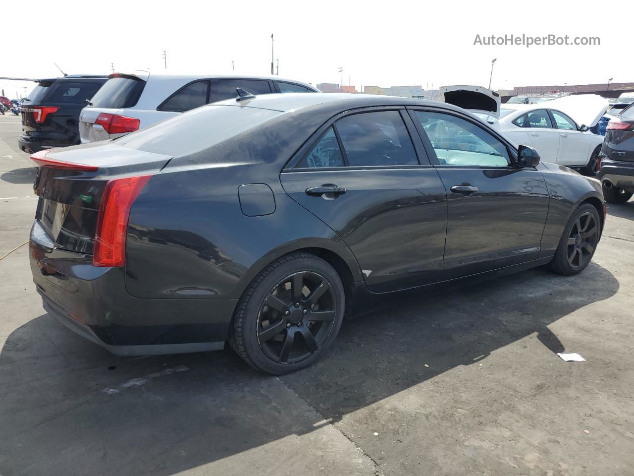 2013 Cadillac Ats  Black vin: 1G6AA5RA4D0146307