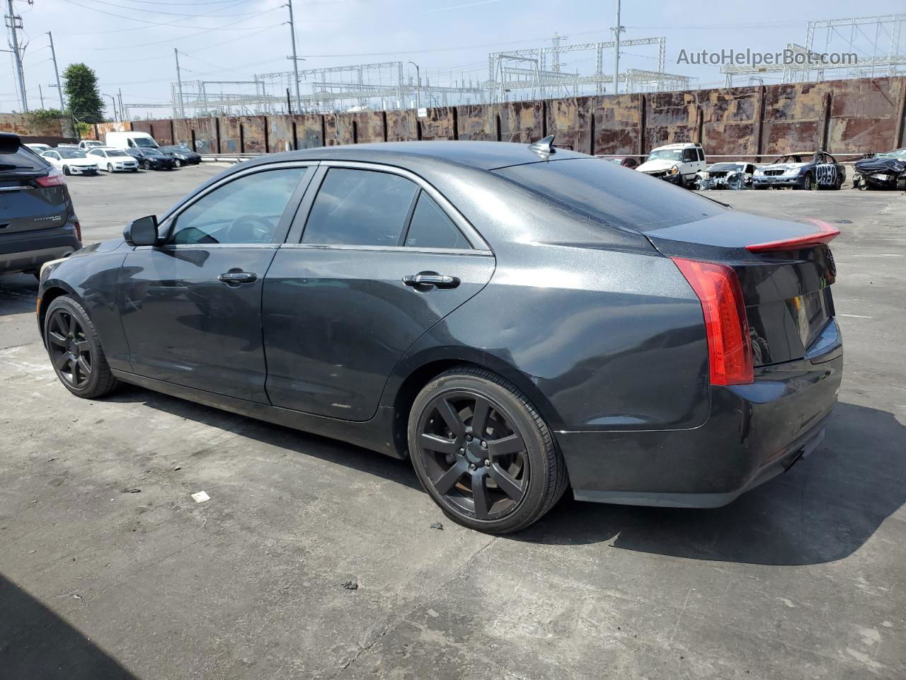 2013 Cadillac Ats  Black vin: 1G6AA5RA4D0146307