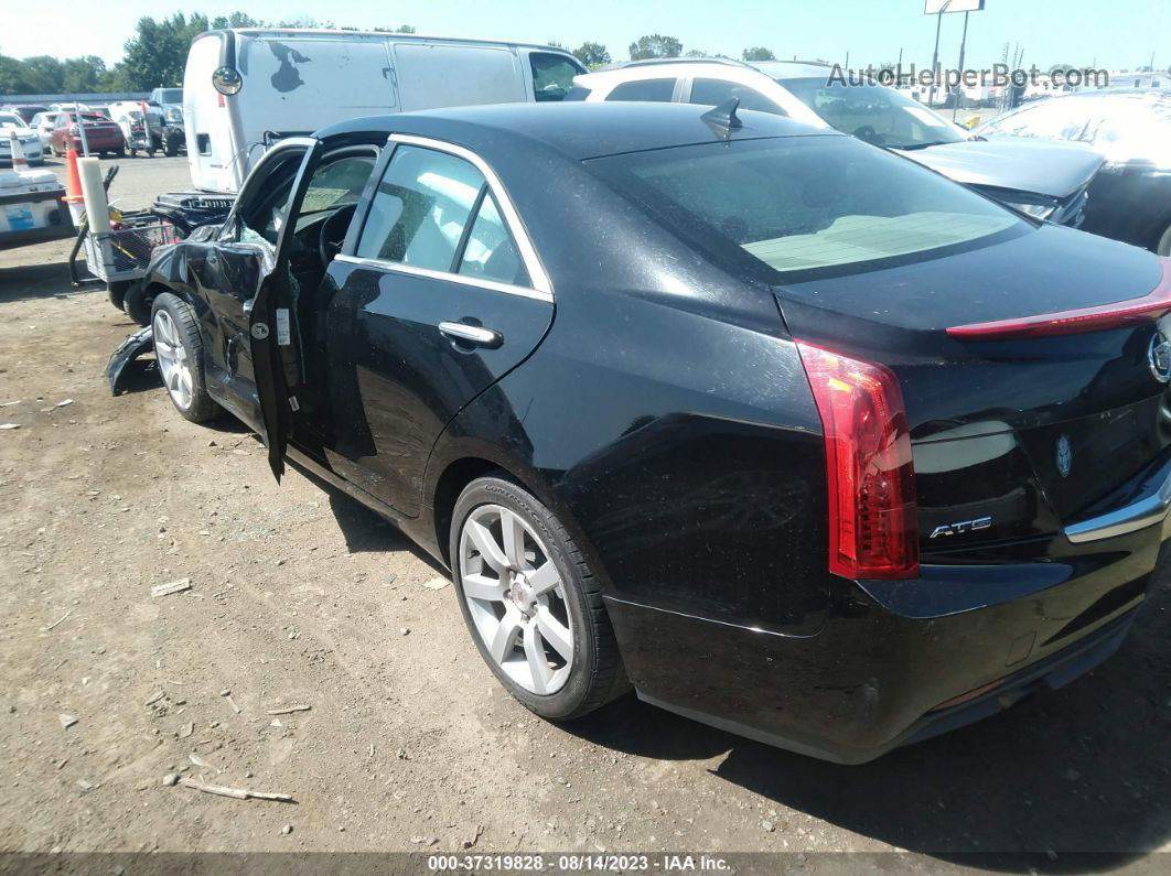 2013 Cadillac Ats   Черный vin: 1G6AA5RA5D0160166