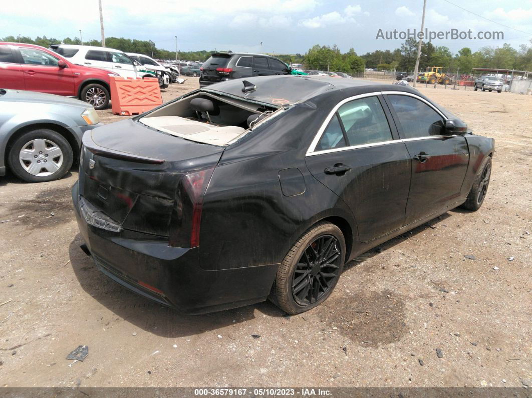 2013 Cadillac Ats   Black vin: 1G6AA5RA7D0129761