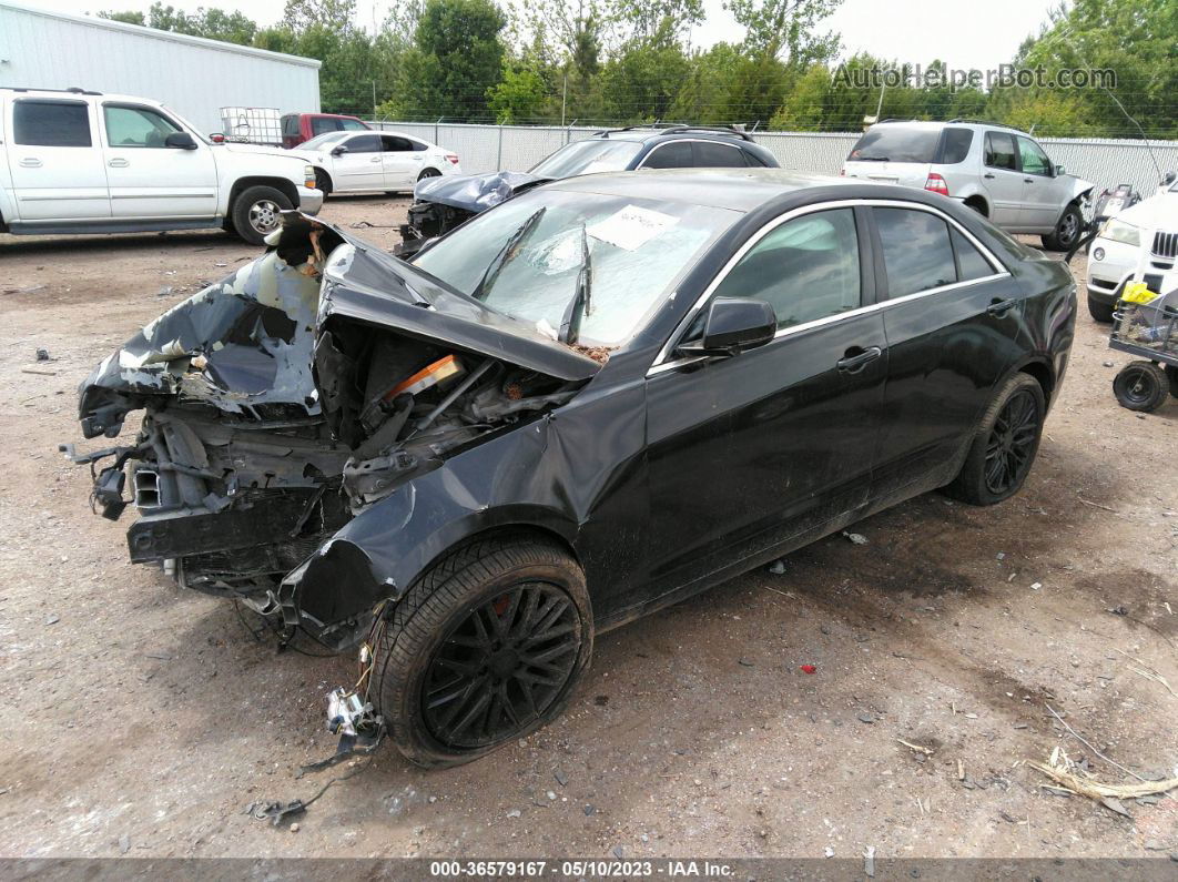 2013 Cadillac Ats   Black vin: 1G6AA5RA7D0129761