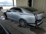 2013 Cadillac Ats  Silver vin: 1G6AA5RA7D0144728