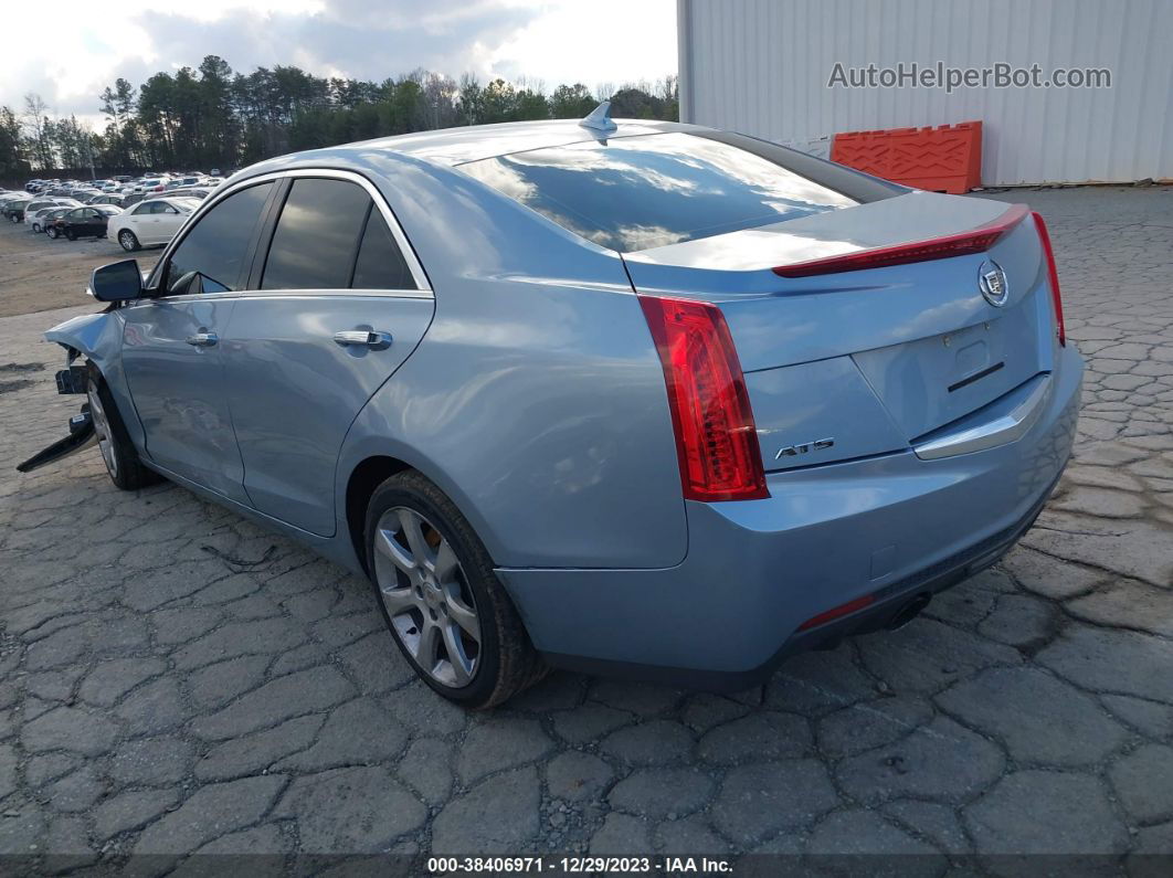 2013 Cadillac Ats Standard Blue vin: 1G6AA5RX0D0167661