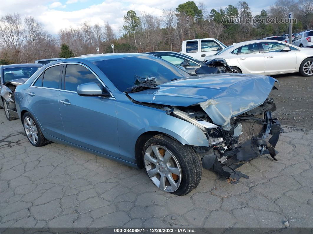 2013 Cadillac Ats Standard Blue vin: 1G6AA5RX0D0167661