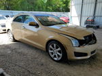 2013 Cadillac Ats  Gold vin: 1G6AA5RX1D0142901