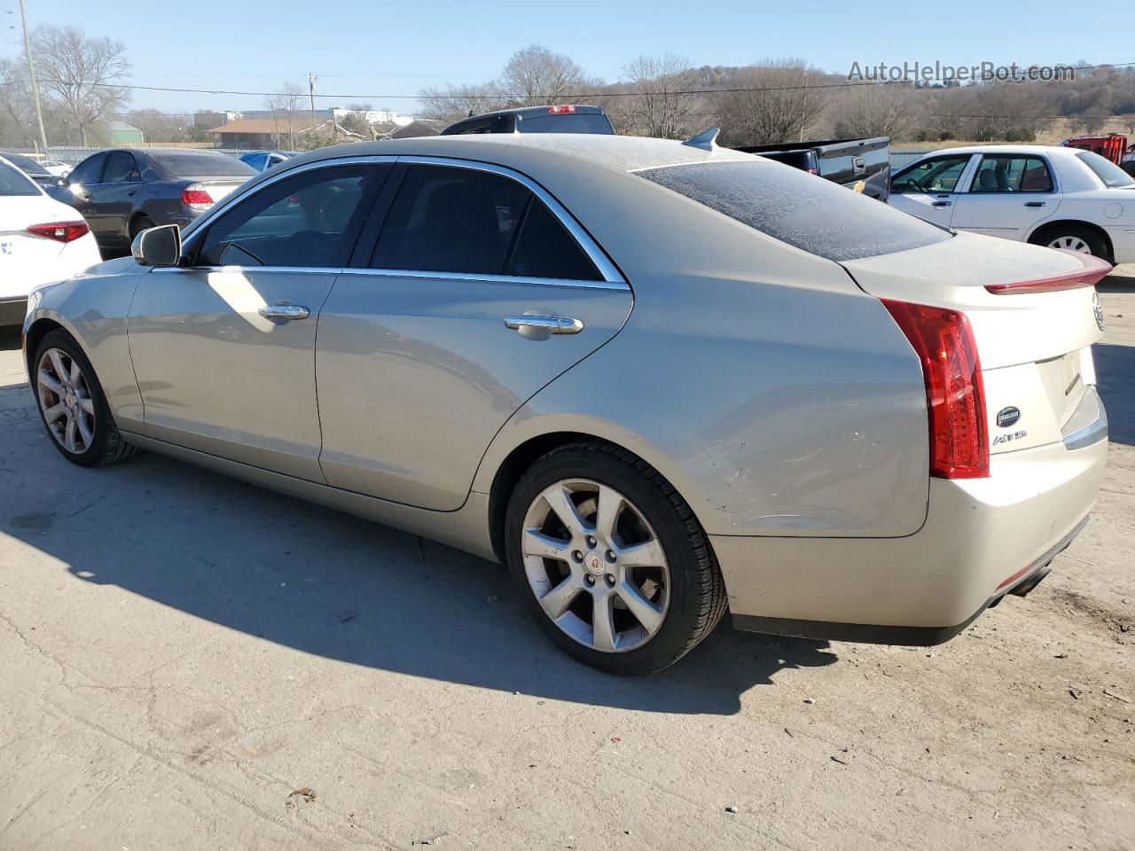 2013 Cadillac Ats  Gold vin: 1G6AA5RX2D0168150