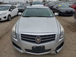 2013 Cadillac Ats  Silver vin: 1G6AA5RX3D0133035