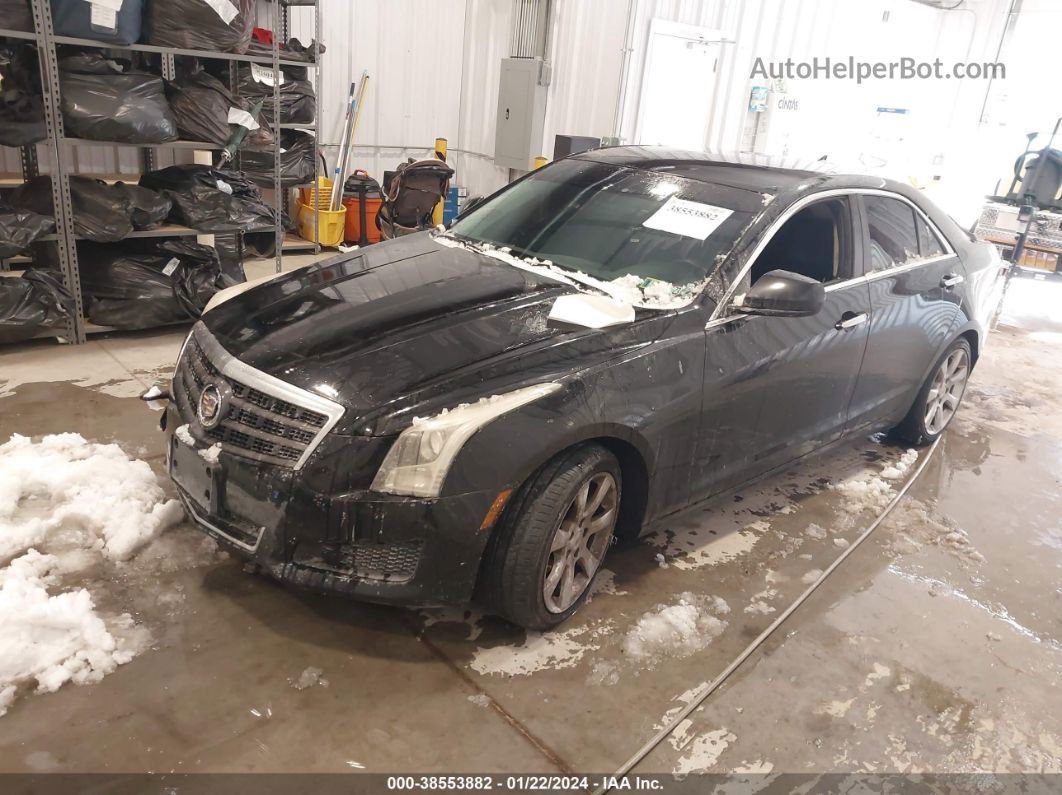 2013 Cadillac Ats Standard Черный vin: 1G6AA5RX3D0176841