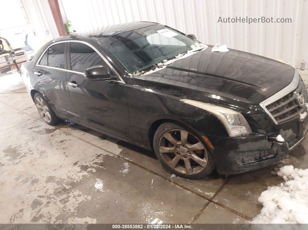 2013 Cadillac Ats Standard Черный vin: 1G6AA5RX3D0176841