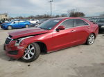 2013 Cadillac Ats  Red vin: 1G6AA5RX4D0124165