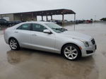 2013 Cadillac Ats  Silver vin: 1G6AA5RX4D0142133