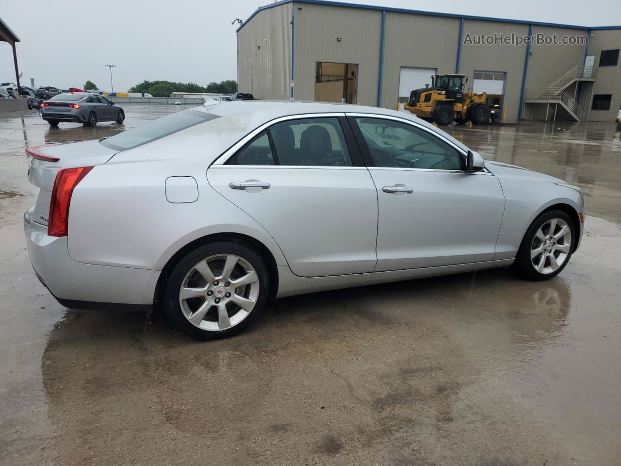 2013 Cadillac Ats  Silver vin: 1G6AA5RX4D0142133