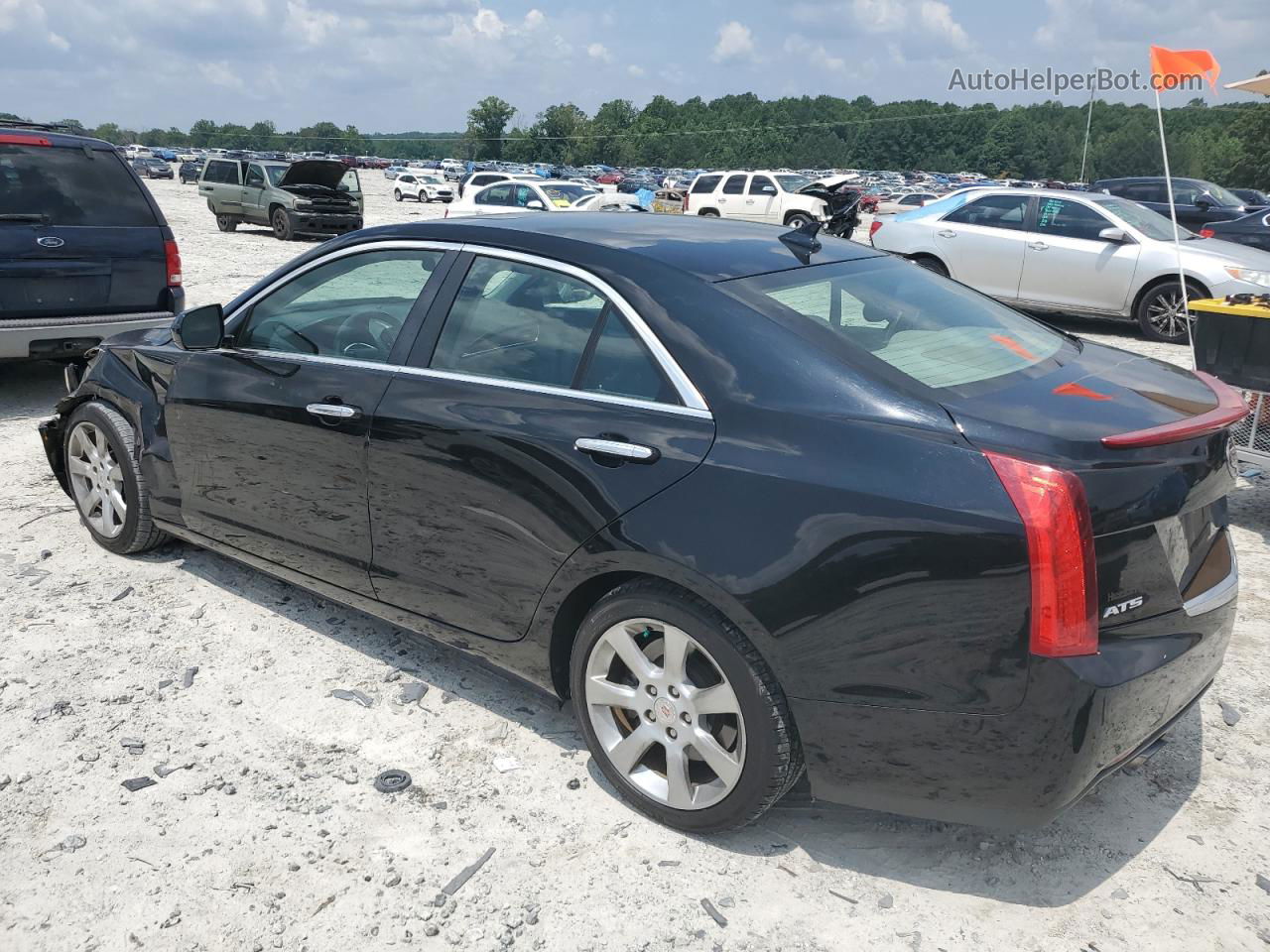 2013 Cadillac Ats  Black vin: 1G6AA5RX5D0176646