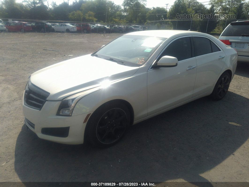 2013 Cadillac Ats   Кремовый vin: 1G6AA5RX8D0173904