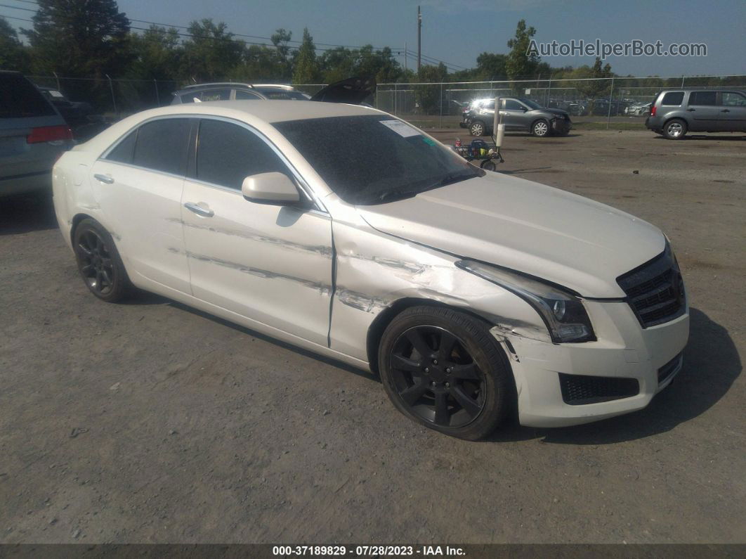 2013 Cadillac Ats   Кремовый vin: 1G6AA5RX8D0173904