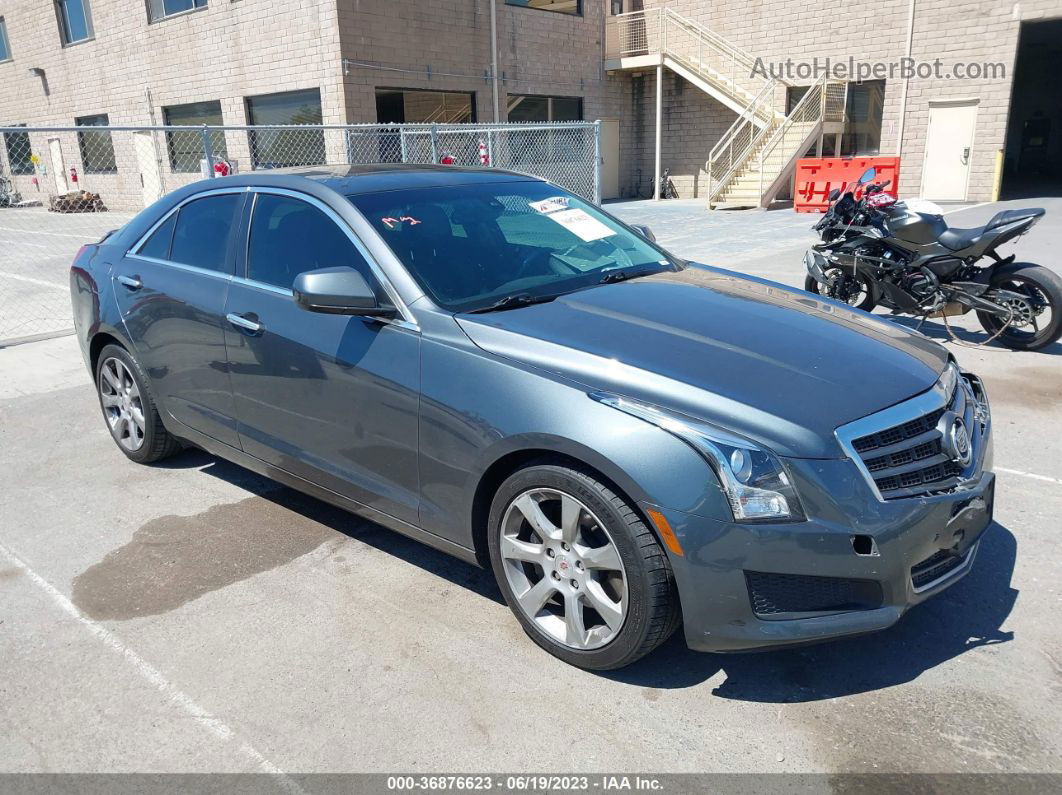 2013 Cadillac Ats   Gray vin: 1G6AA5RX9D0127532