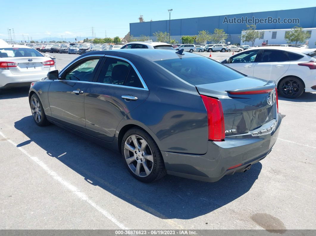 2013 Cadillac Ats   Gray vin: 1G6AA5RX9D0127532