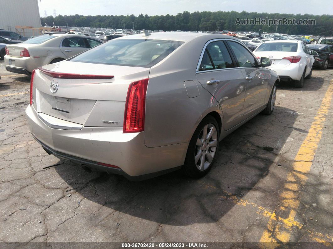 2013 Cadillac Ats   Gold vin: 1G6AA5RX9D0141687