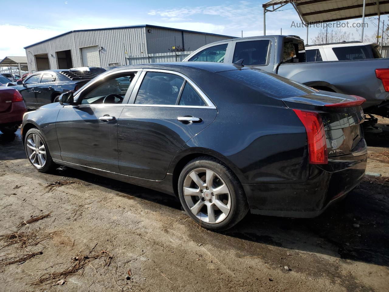 2013 Cadillac Ats  Black vin: 1G6AA5RX9D0166105