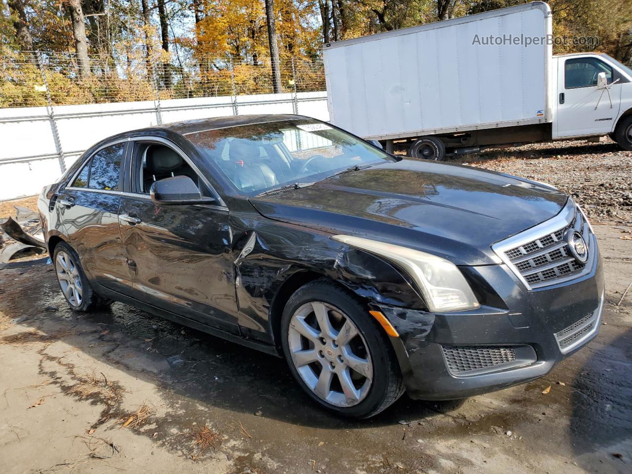 2013 Cadillac Ats  Black vin: 1G6AA5RX9D0166105